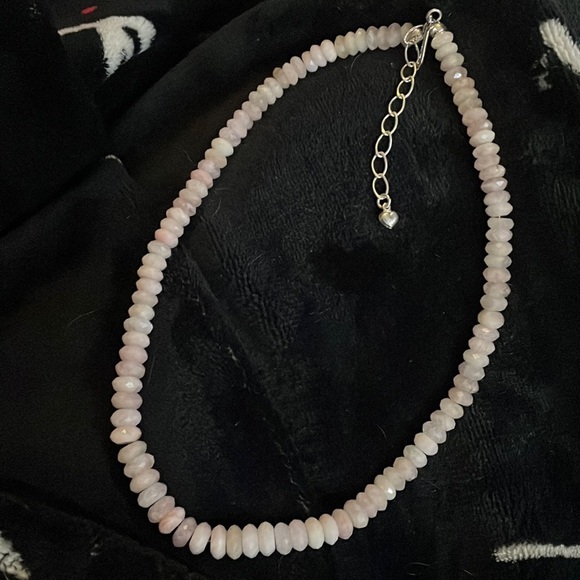 Light pink bead necklace by Jay king - Picture 6 of 11